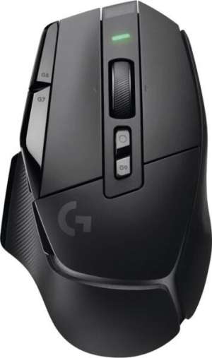 Logitech G502X Vezetékes Gamer Egér, fekete