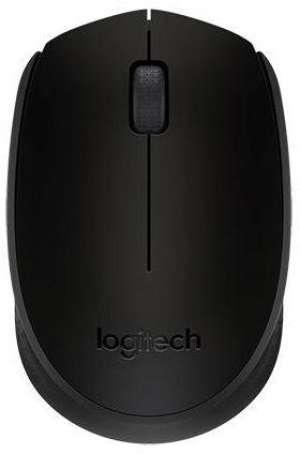 Logitech Wireless Mouse M171  black