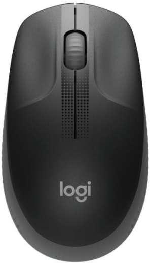 Logitech M190 Vezeték nélküli egér, Fekete