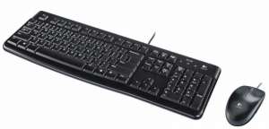 LOGITECH MK 120 vezetékes billentyűzet + egér