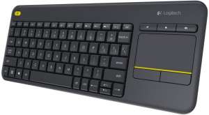 Logitech Wireless Touch Keyboard K400 Plus 