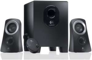 Logitech Z313 2.1 Aktív hangfal 50 W csúcsteljesítmény