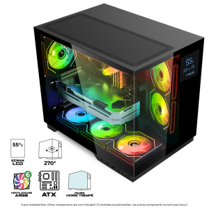 Magic Gamer PC - Ultra 5-225F Gamer számítógép, testreszabható
