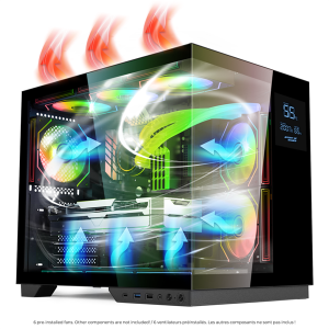 Magic Gamer PC - Ultra 5-225F Gamer számítógép, testreszabható