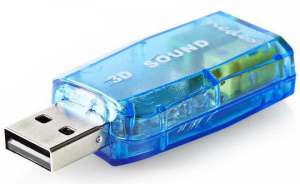 Nedis 5.1 USB hangkártya