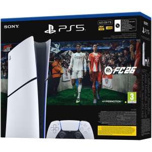 PlayStation 5 (PS5) - 825GB Digitális kiadás + EA FC26 Bundle