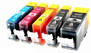 QPrint Canon PGI520 + CLI521 utángyártott patron multipack