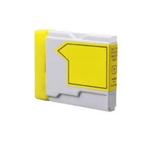 QPrint LC1000/970Y sárga utángyártott patron