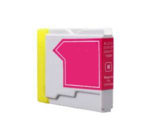 QPrint LC1100/980M magenta utángyártott patron