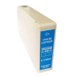 QPrint T1282 Cyan utángyártott patron