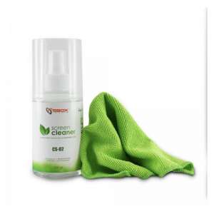 SBOX CS-02 tisztító folyadék + kendő