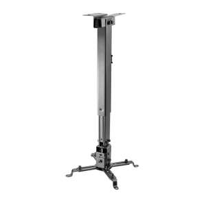 Sbox PM-18M Mennyezeti projektor tartó konzol, forgatható, dönthető