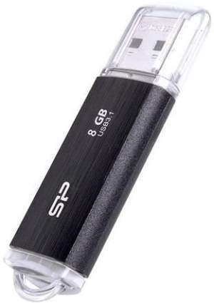 Silicon Power 8GB USB3.1 (Gen1) Blaze B02 fekete pendrive
