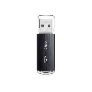 Silicon Power Blaze B02 256GB USB3.2(Gen1) Pendrive, Fekete