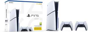 Sony Playstation 5 Játékkonzol - 1TB, 2 DualSense kontroller Bundle