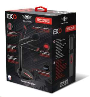 Spirit Of Gamer EKO talpas asztali mikrofon