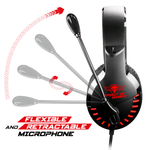 Spirit of Gamer Fejhallgató - PRO-H3 Red (MultiPlatform, Narancssárga)