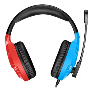 Spirit of Gamer Fejhallgató PRO-SH3 (Nintendo Switch, piros/kék)