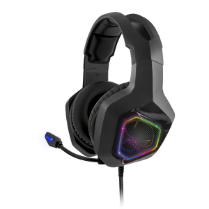 Spirit of Gamer Mikrofonos Fejhallgató ELITE H50, PC, PS4, Xbox One kompatibilis, nagy-párnás