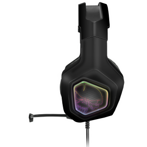 Spirit of Gamer Mikrofonos Fejhallgató ELITE H50, PC, PS4, Xbox One kompatibilis, nagy-párnás