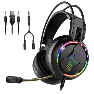 Spirit of Gamer PRO-H7 MultiPlatform Mikrofonos Gamer Fejhallgató