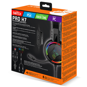 Spirit of Gamer PRO-H7 MultiPlatform Mikrofonos Gamer Fejhallgató