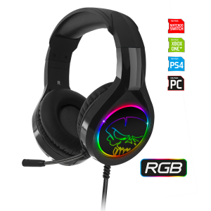 Spirit Of Gamer PRO-H8 RGB mikrofonos fejhallgató