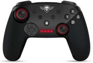 Spirit of Gamer vezeték nélküli kontroller, Fekete-Piros, Nintendo Switch kompatibilis