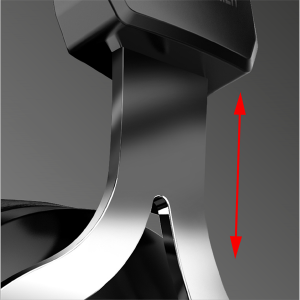 Spirit of Gamer XPERT H600 MultiPlatform Mikrofonos Gamer Fejhallgató, Fekete