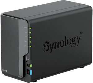 Synology NAS 2 fiókos DS225+ Intel Celeron J4125