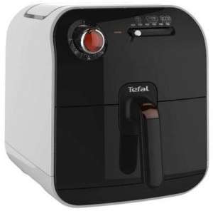 Tefal FX100015 Fry Delight Olajsütő, Fekete/Fehér