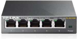 TP-Link TL-SG105E Gigabit switch, 5 port