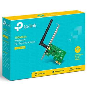 TP LINK TL-WN781ND 150Mbps Wireless PCI-e kártya