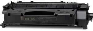 Utángyártott CE505X toner