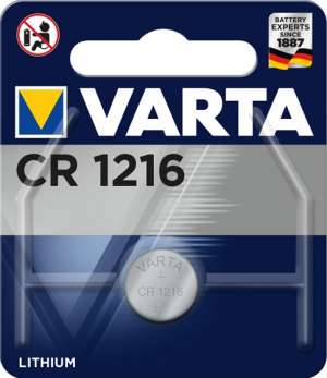 Varta CR1216 Lithium gombelem