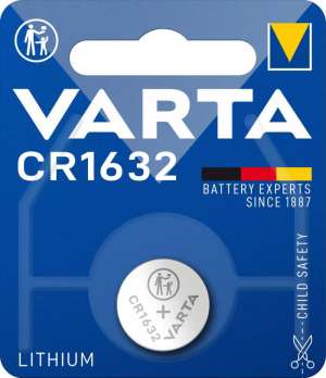 Varta CR1632 Gombelem