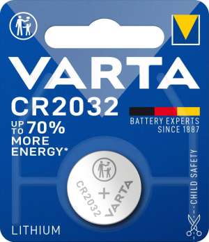 VARTA CR2032 lithium gombelem