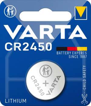 VARTA CR2450 LITHIUM GOMBELEM 3V BL/1 6450