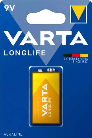 Varta Longlife 9V elem