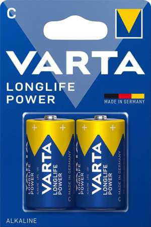 Varta Longlife Power C elem LR14 BL/2  2db/csomag