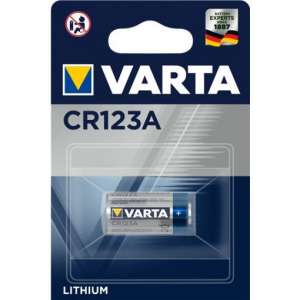 Varta Professional CR123A lithium fotóelem 3V 1db