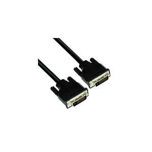 VCOM DVI - DVI Kábel Dual Link 1.8M