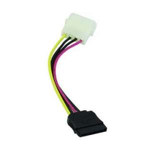 VCOM Molex - SATA Átalakító Tápkábel, 15cm
