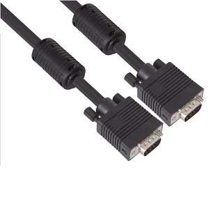 VCOM MONITORKÁBEL, PRÉMIUM VGA KÁBEL 5M FEKETE