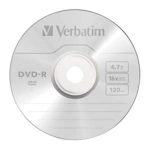 VERBATIM DVD-R lemez