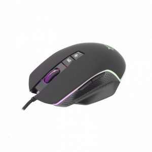 White Shark Gareth 7D/6400dpi Fekete Vezetékes RGB Gamer Egér