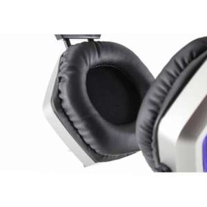 White Shark GH-1841 LION gaming fejhallgató,fekete ezüst